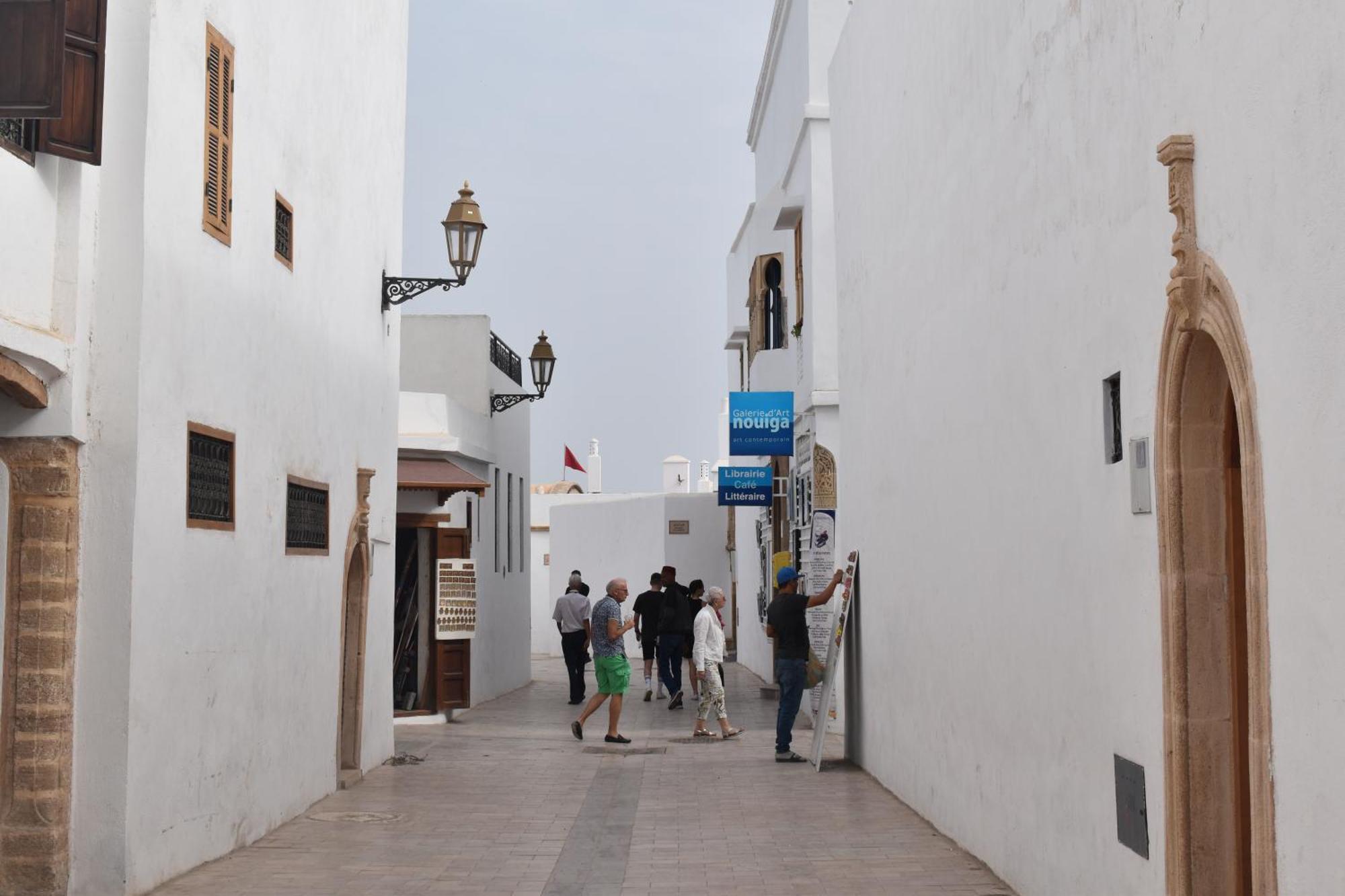 Hostel Capital Rabat Luaran gambar