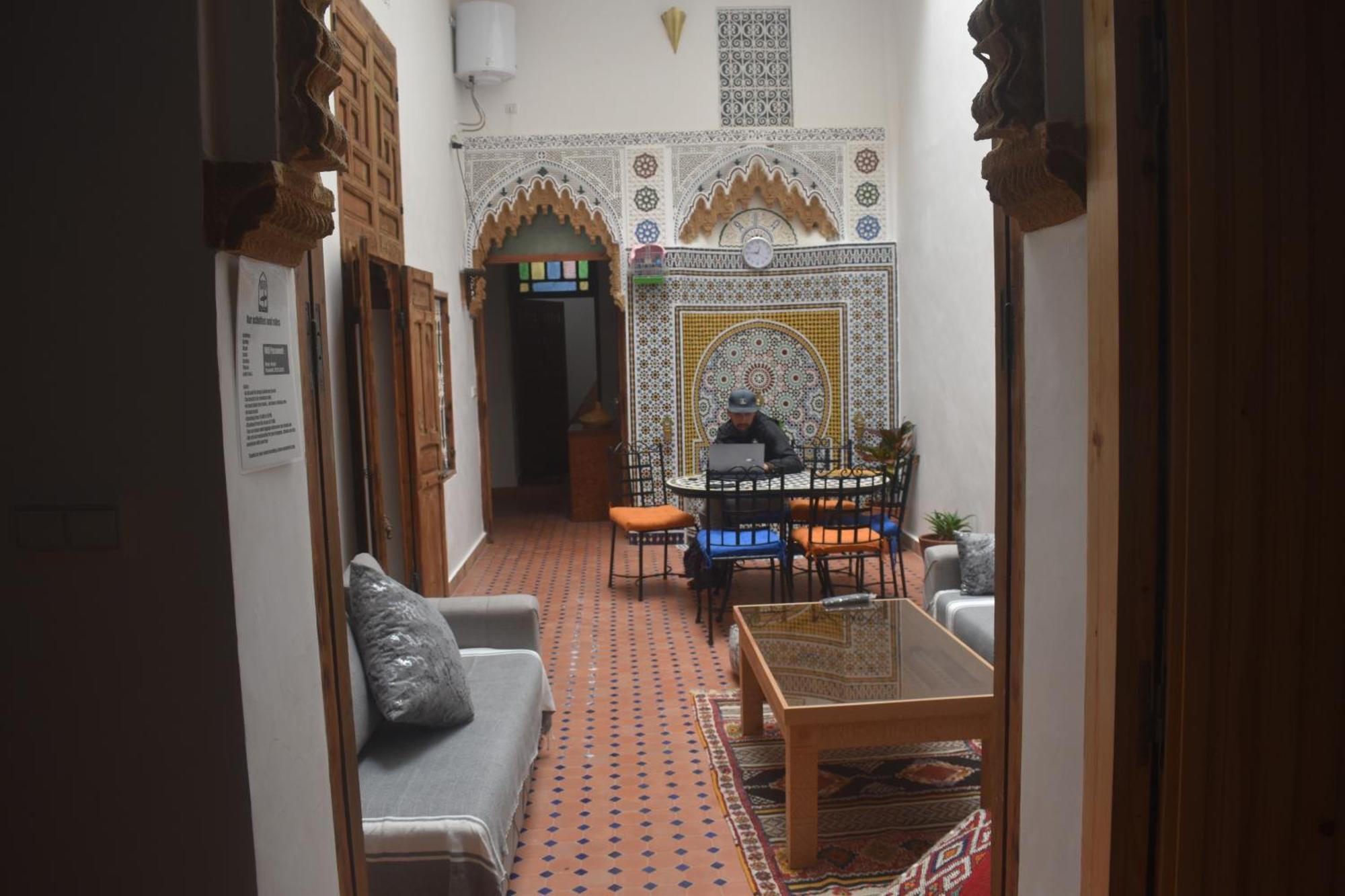 Hostel Capital Rabat Luaran gambar