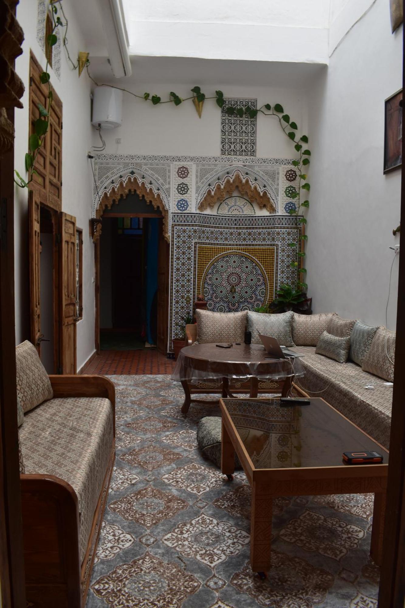 Hostel Capital Rabat Luaran gambar