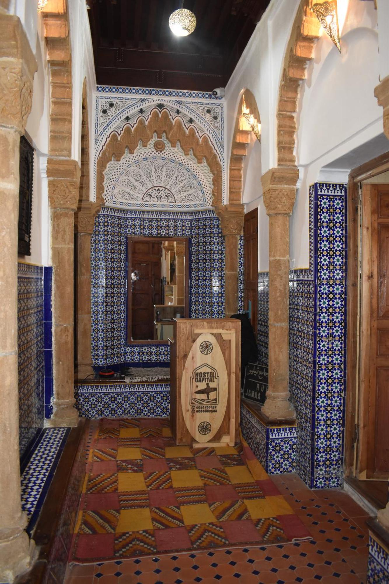 Hostel Capital Rabat Luaran gambar