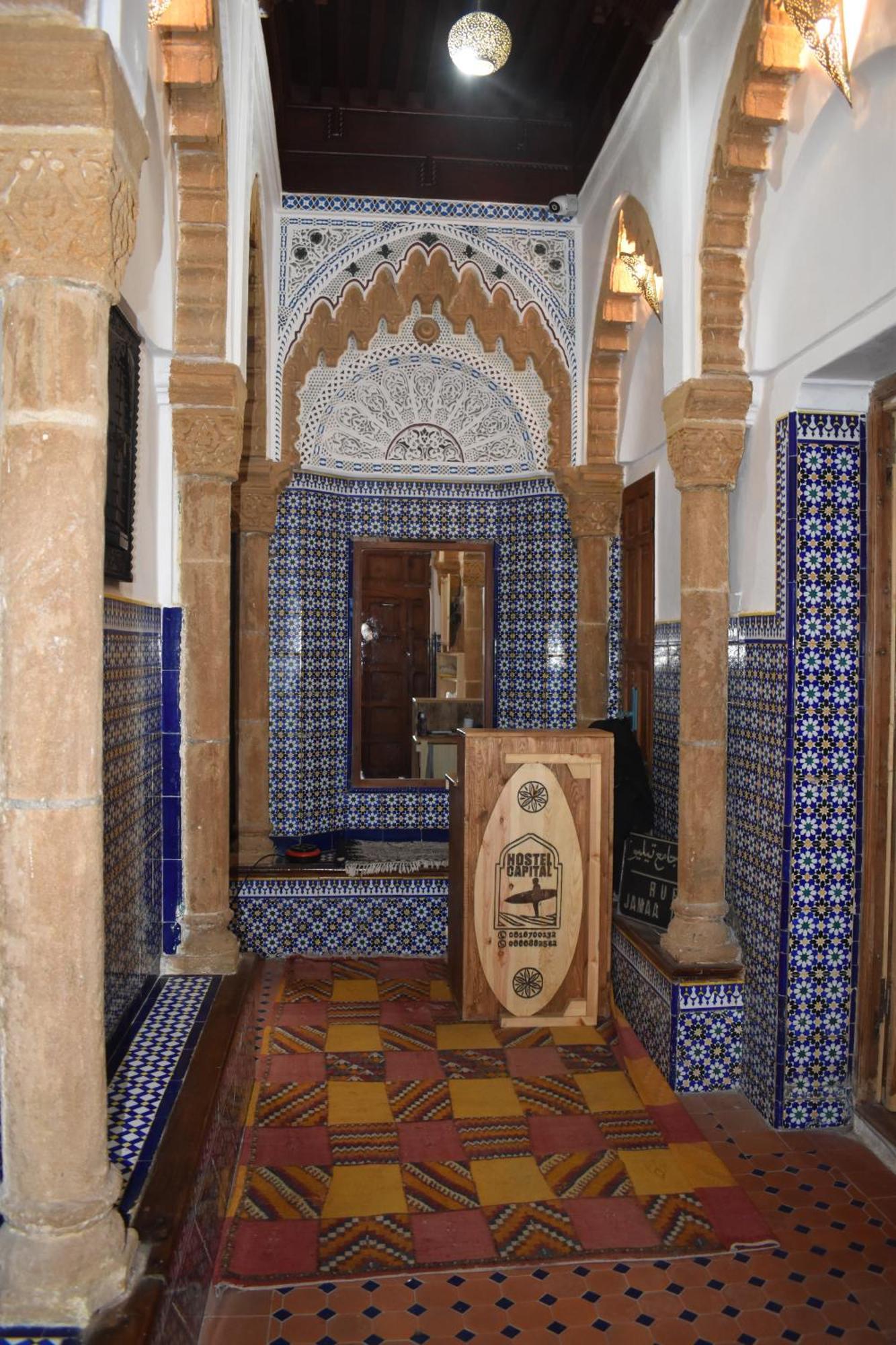 Hostel Capital Rabat Luaran gambar