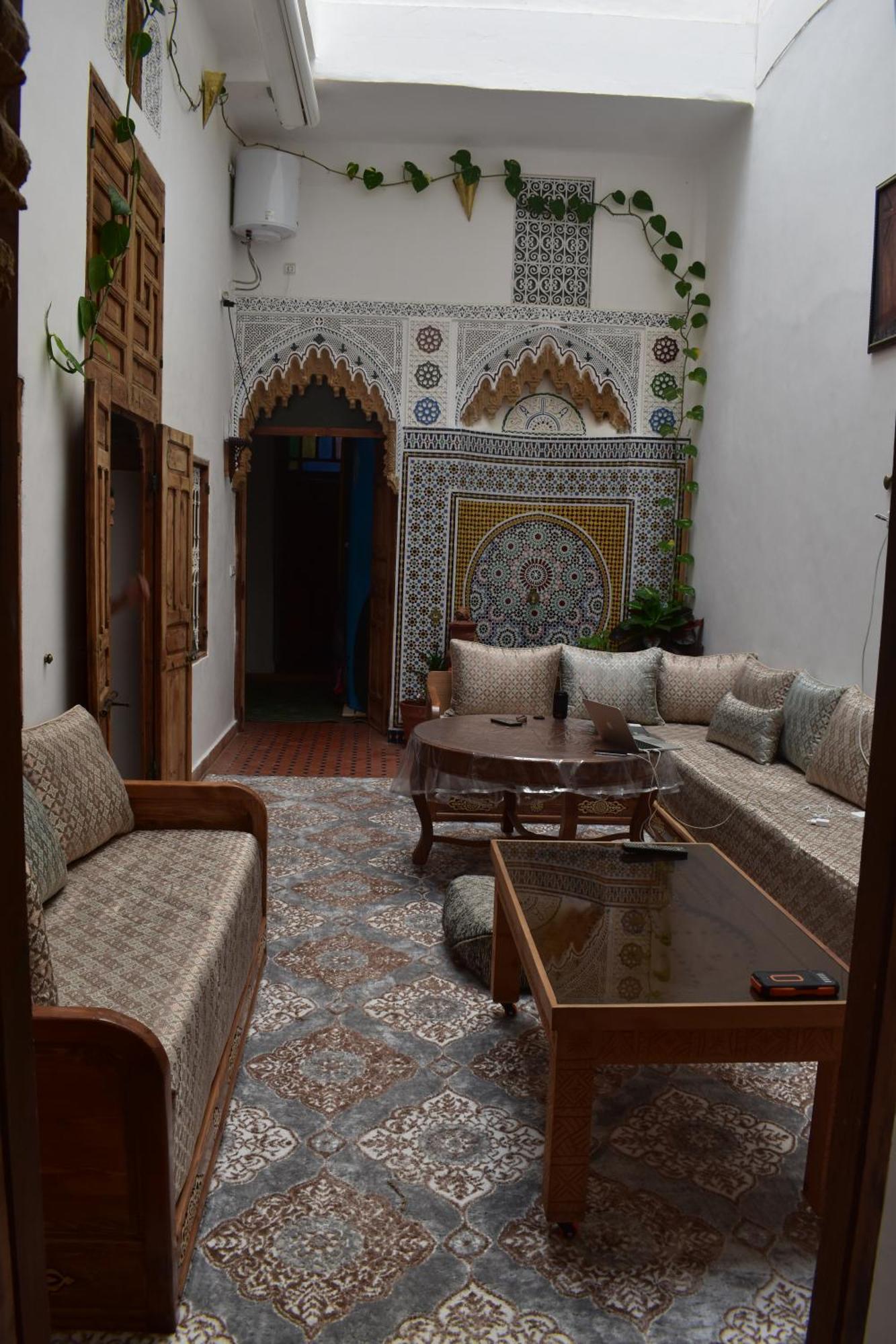 Hostel Capital Rabat Luaran gambar